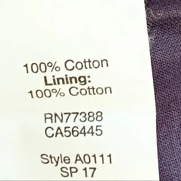 J. Crew Factory Skirt Blue Red Floral Cotton Pencil Mini Skirt Size 6 - Picture 9 of 14